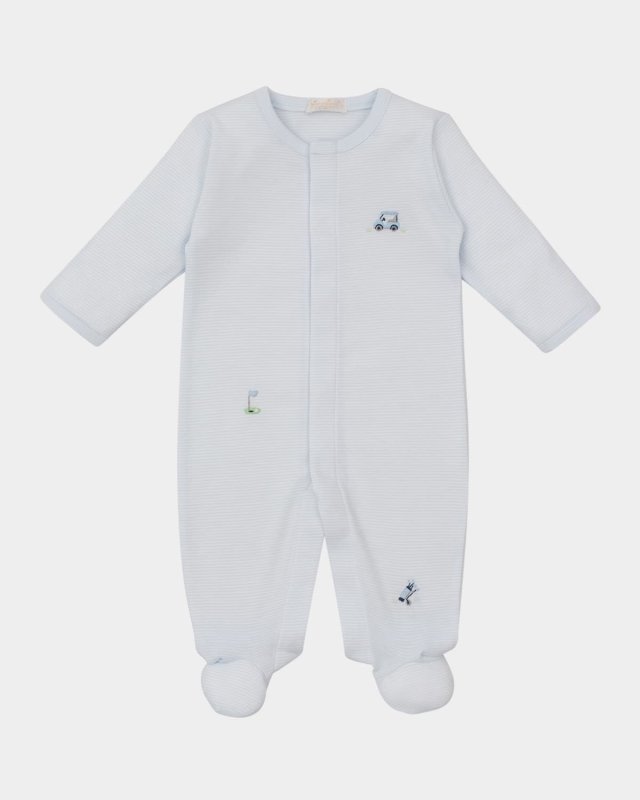 Boy's Premier Fairway Foursome Footie, Size Newbor